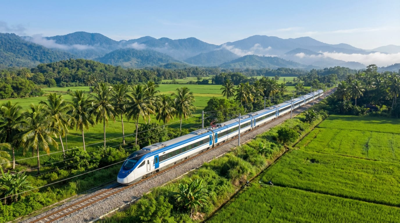 Proyek Elektrifikasi Kereta Malaysia Rampung Lebih Cepat, PLN Group Perkuat Taji di Pasar Internasional