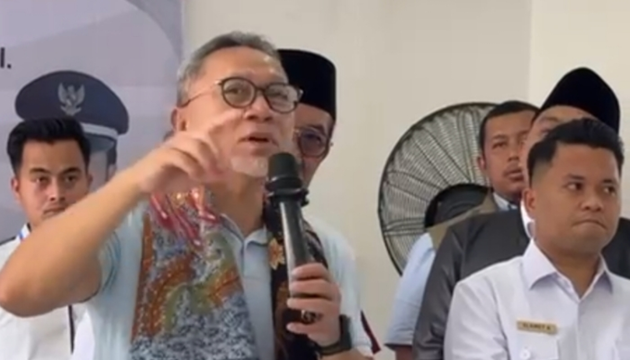 Kunker ke Pamekasan, Menko Pangan Zulkifli Hasan Dorong Percepatan Koperasi Desa