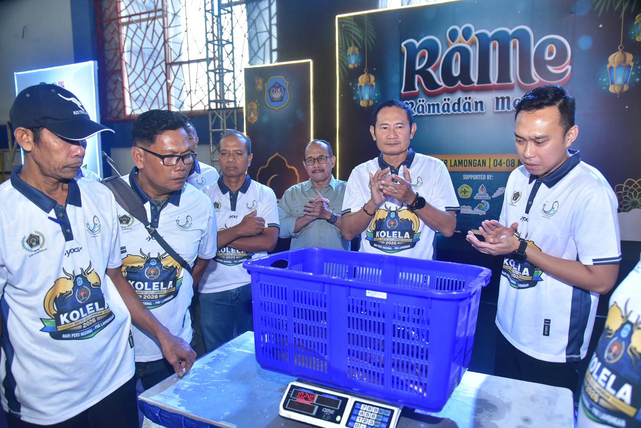 Lele Raksasa 10 Kg Jadi Juara, Kontes Lele Perdana Lamongan Sukses Sedot Perhatian
