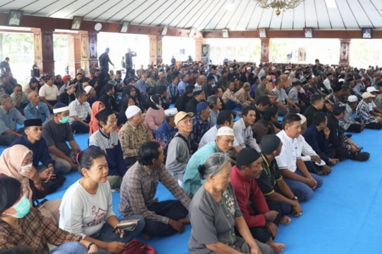 Wujud Apresiasi, Pemkab Bojonegoro Salurkan Insentif untuk 3.779 Penjaga Rumah Ibadah