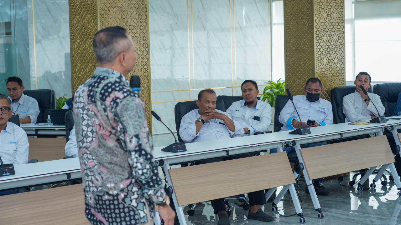 Perkuat Kualitas SDM, PT Terminal Petikemas Surabaya Gelar Pelatihan Ramadan Meaningfull at Work