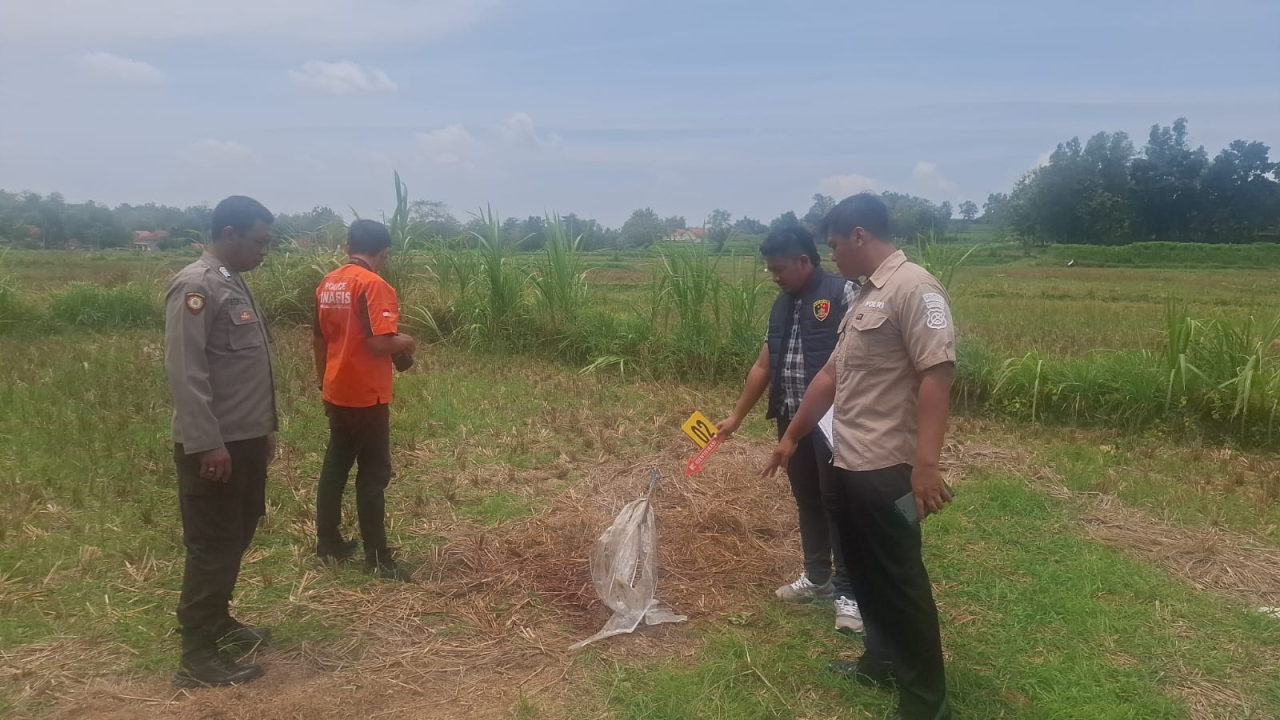 Geger! Petani di Robatal Sampang Tewas Ditombak Saat Garap Sawah