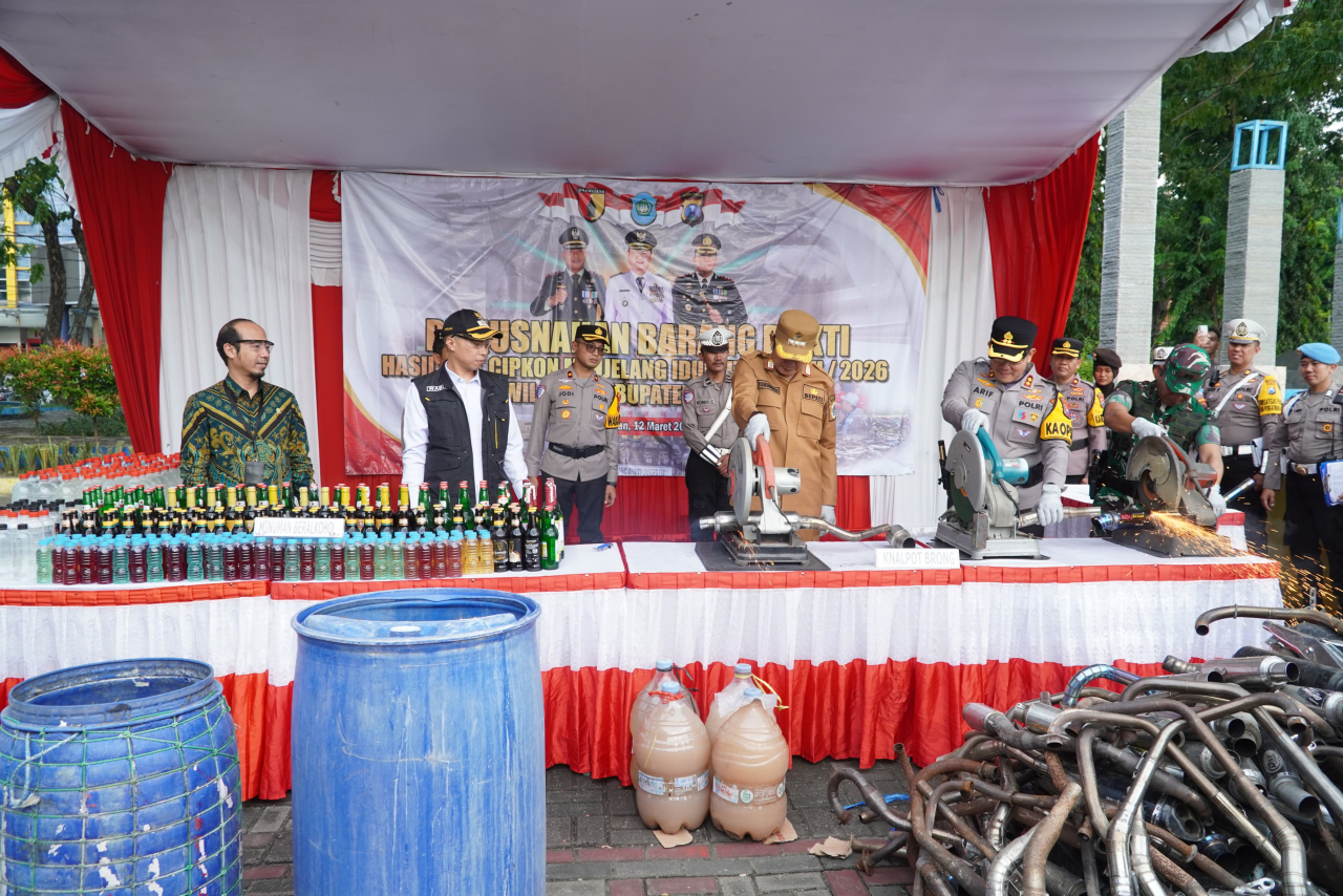 Amankan Mudik 2026, Forkopimda Lamongan Siagakan 331 Personel Gabungan dalam Operasi Ketupat Semeru