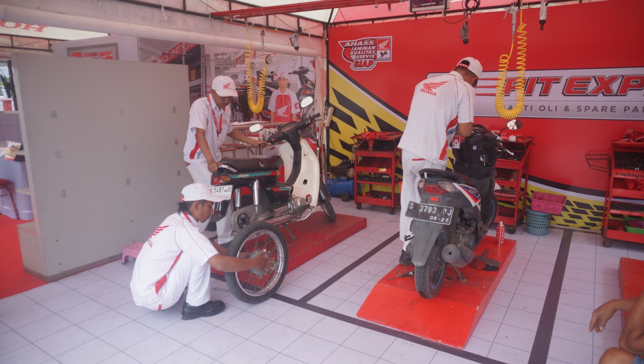 Manjakan Pemudik, MPM Honda Jatim Siapkan Bale Santai 2026 dan Program THR Total Rp 1 Miliar