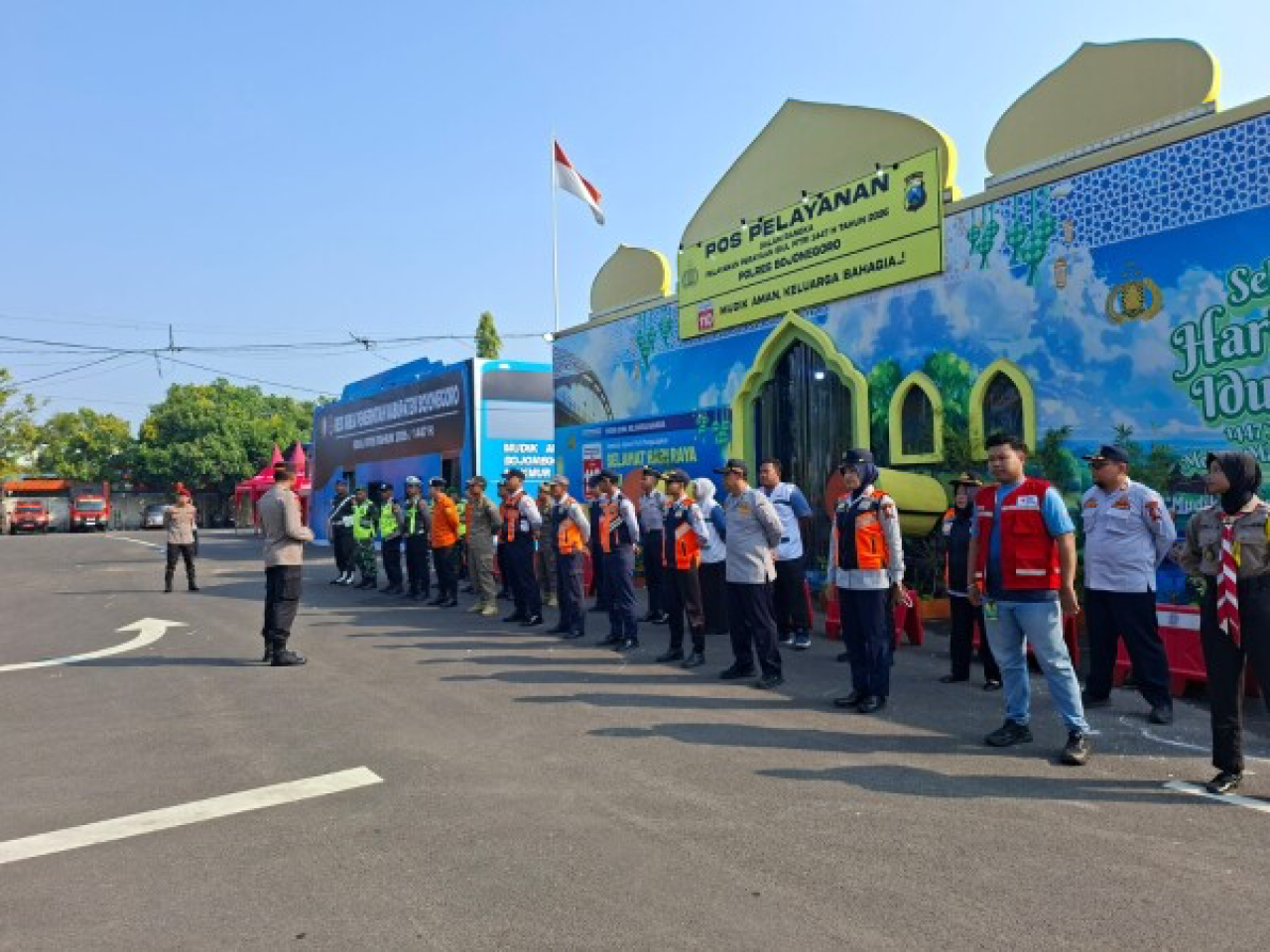 Pastikan Kelancaran Arus Mudik 2026, Dishub Bojonegoro Siagakan 92 Personel di Berbagai Posko Strategis