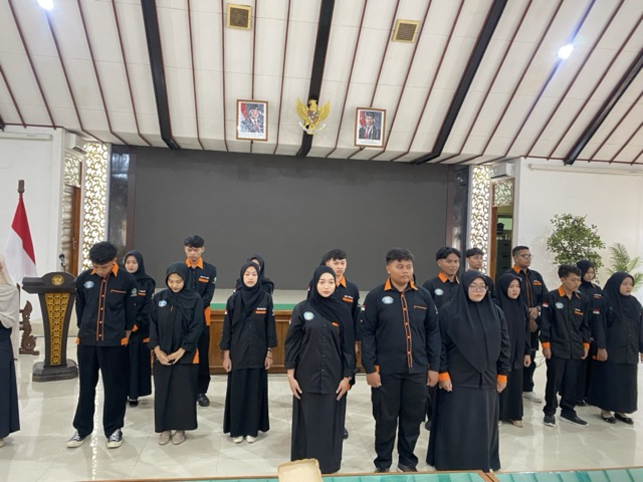 Resmi Dilantik di Ruang Angling Dharma, Rifki Wahyudi Nahkodai FKMB UINSA Periode 2026-2027