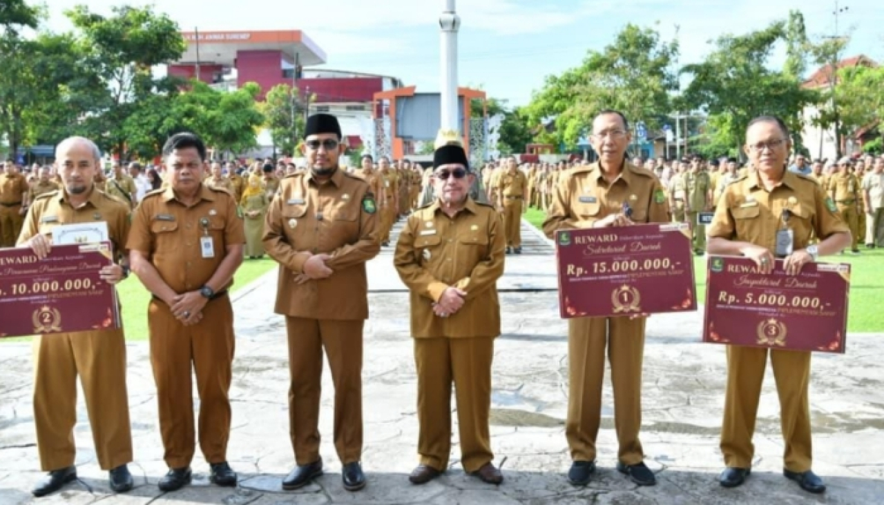 Bupati Sumenep Terapkan WFH Rutin, ASN Diimbau Gunakan Kendaraan Minim Emisi
