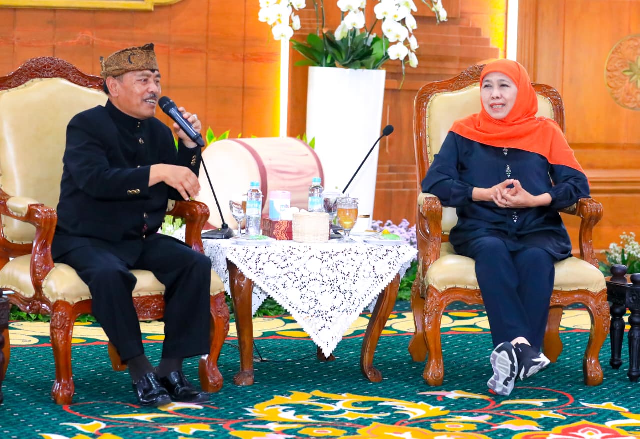 Gubernur Khofifah Terima Perwakilan Suku Tengger, Inisiasi Perda Masyarakat Adat untuk Perkuat Perlindungan dan Pemberda