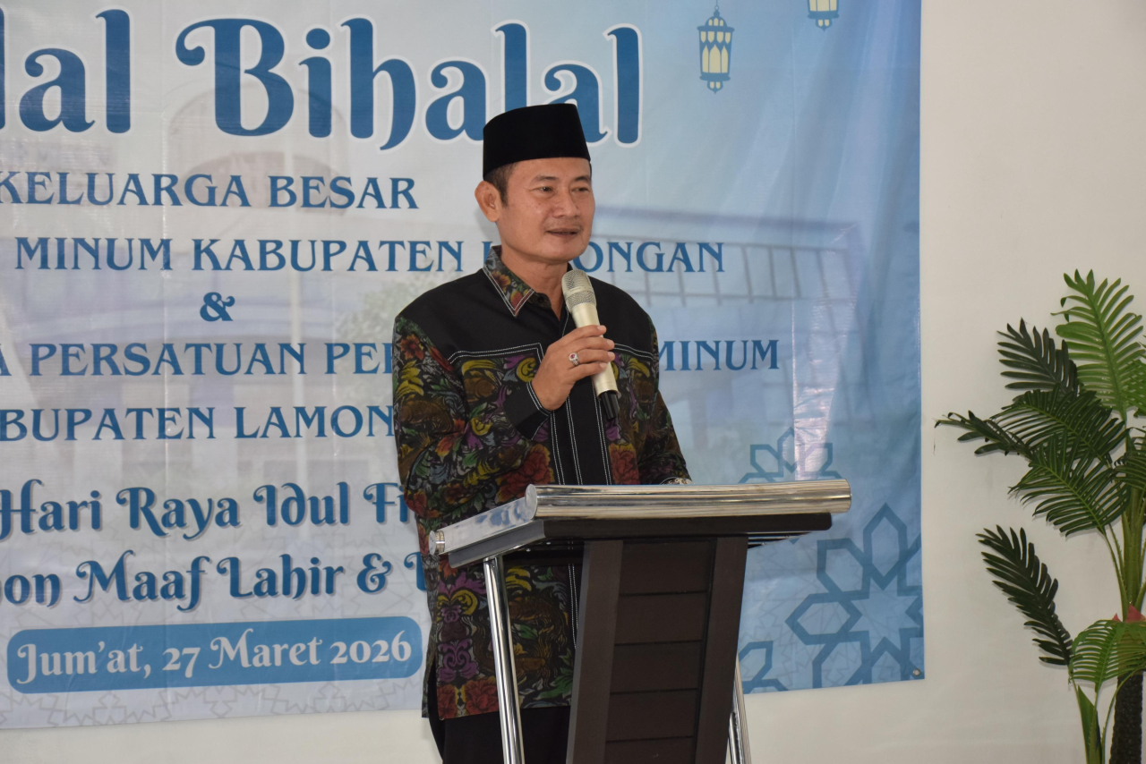 Pak Yes Apresiasi Etos Kerja ASN Dinas SDA-BK, Bakar Semangat Belajar hingga Jenjang Tertinggi