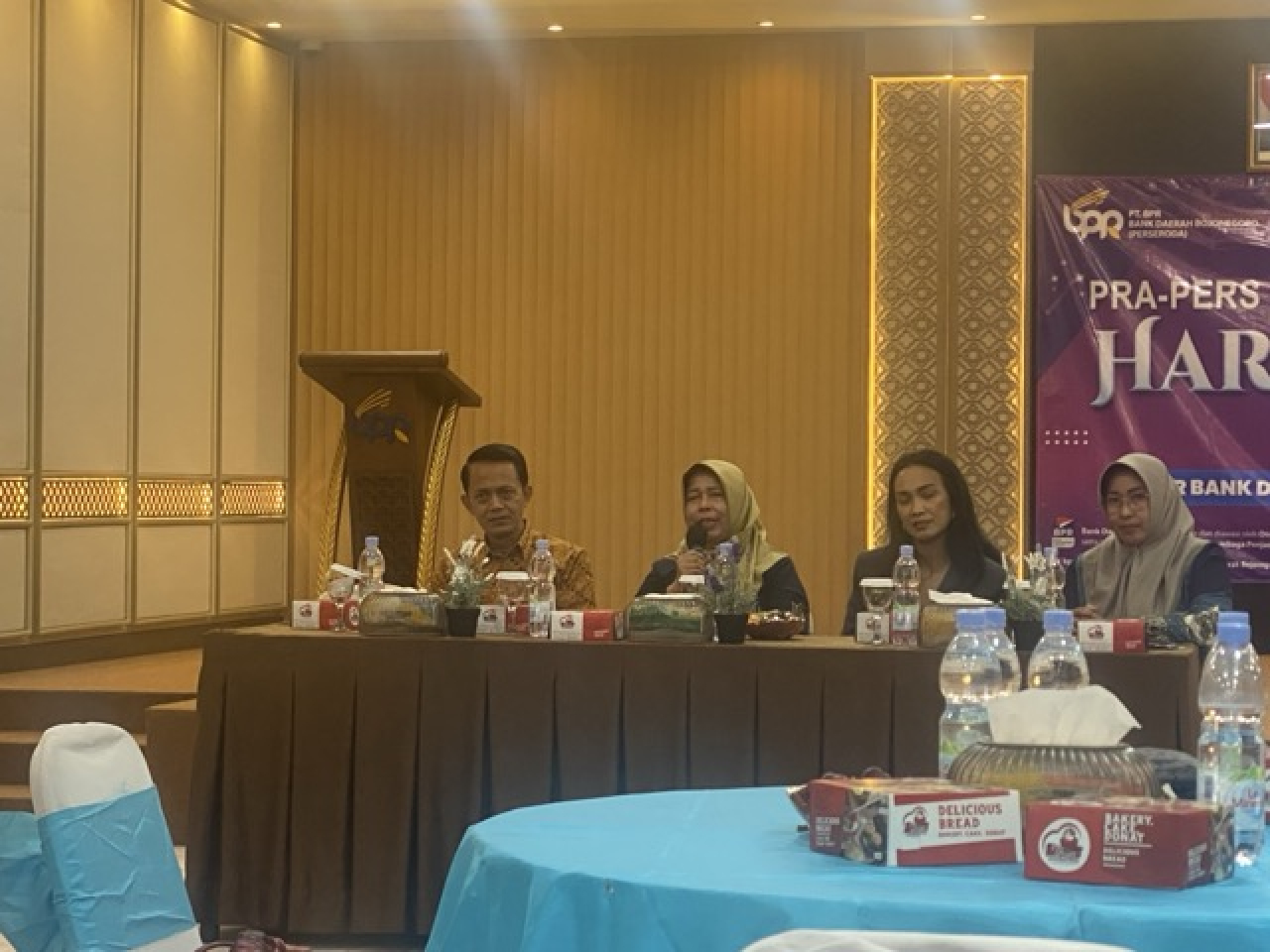 Kado Spesial 3 Dekade BPR Bojonegoro, Band Ungu Bakal Guncang Stadion Letjen H. Soedirman