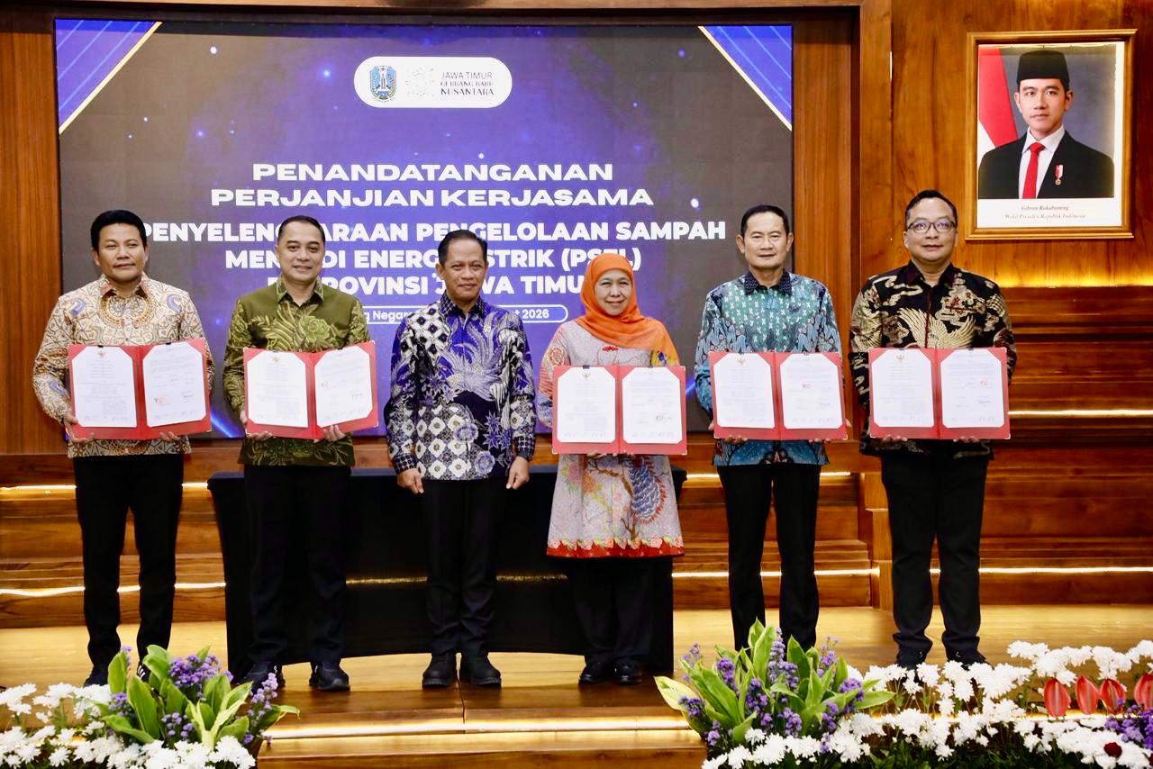 Dukung Solusi Sampah Berkelanjutan, Bupati YES Teken Kerja Sama Pengolahan Sampah Jadi Energi Listrik