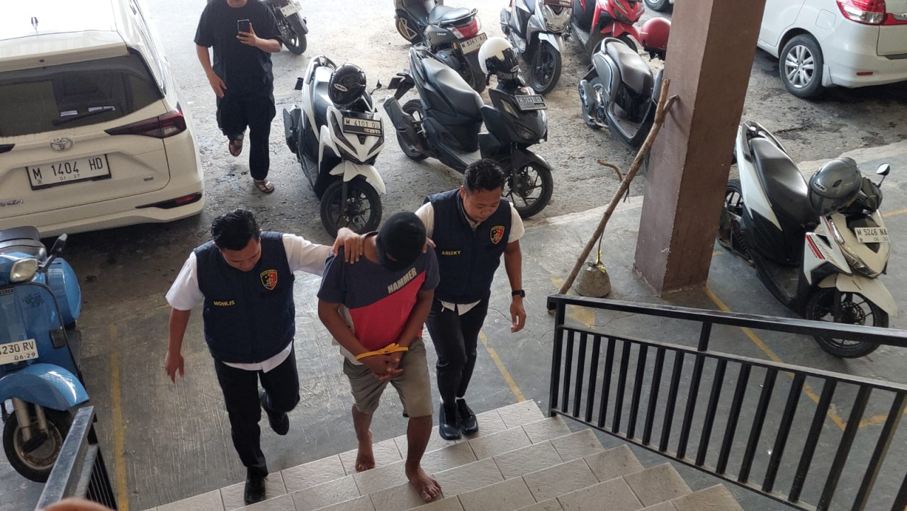 Tak Sampai 24 Jam, Satreskrim Polres Sampang Ringkus Pelaku Curanmor asal Bangkalan