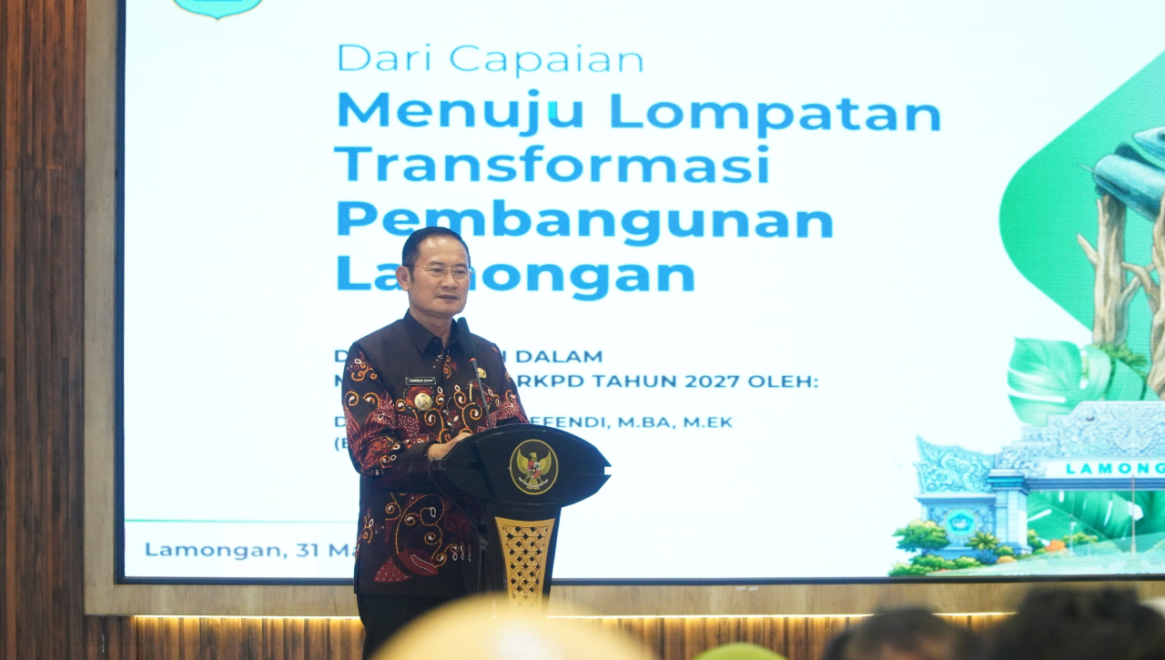 Musrenbang Lamongan 2027: Fokus Percepatan Infrastruktur dan Target Pertumbuhan Ekonomi 5,43 Persen