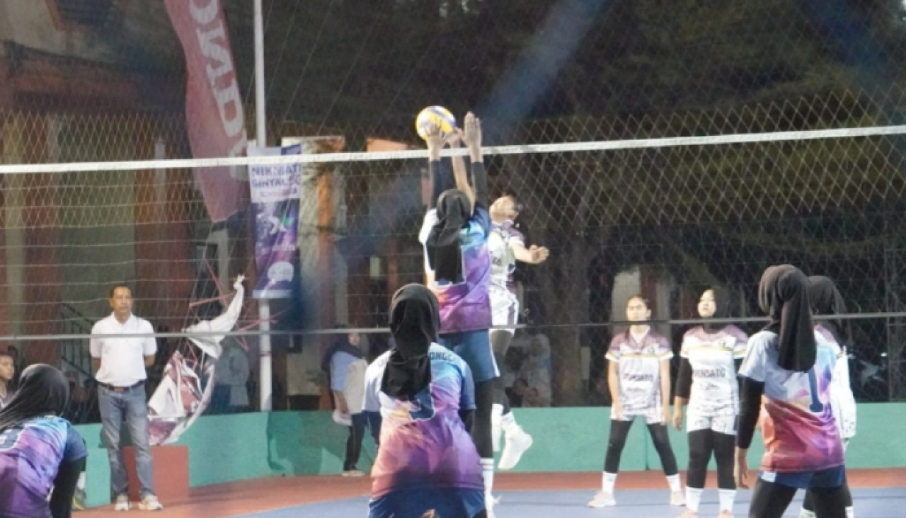 SMEKSA Cup IX 2026 Diminati 33 Tim, Ajang Voli Pelajar Sumenep Kian Kompetitif