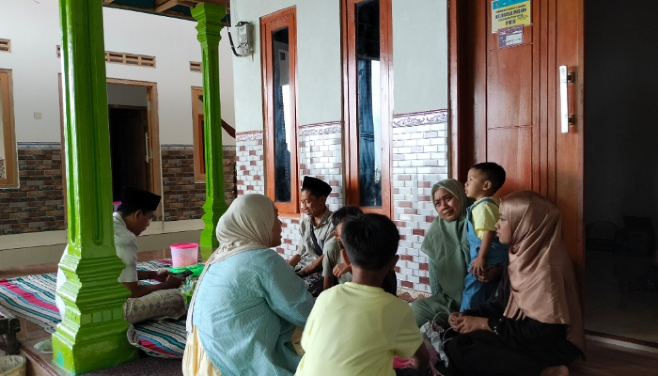 Tradisi Ampau Lebaran 2026 Tetap Bertahan, Simbol Berbagi yang Tak Lekang Waktu