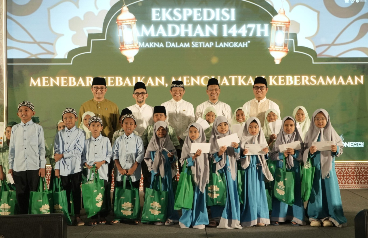 Ekspedisi Ramadan 2026, SGN Perkuat Kepedulian Sosial dan Integritas Perusahaan