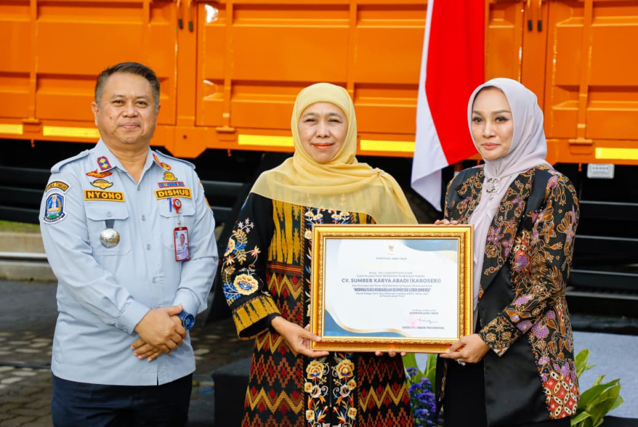 Provinsi Jatim ditargetkan zero truk over dimensi pada 2027