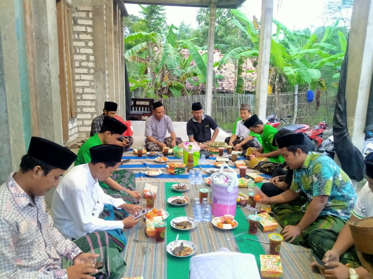 PAC GP Ansor Pangarengan Gelar Buka Bersama, Pererat Silaturahmi dan Soliditas Kader