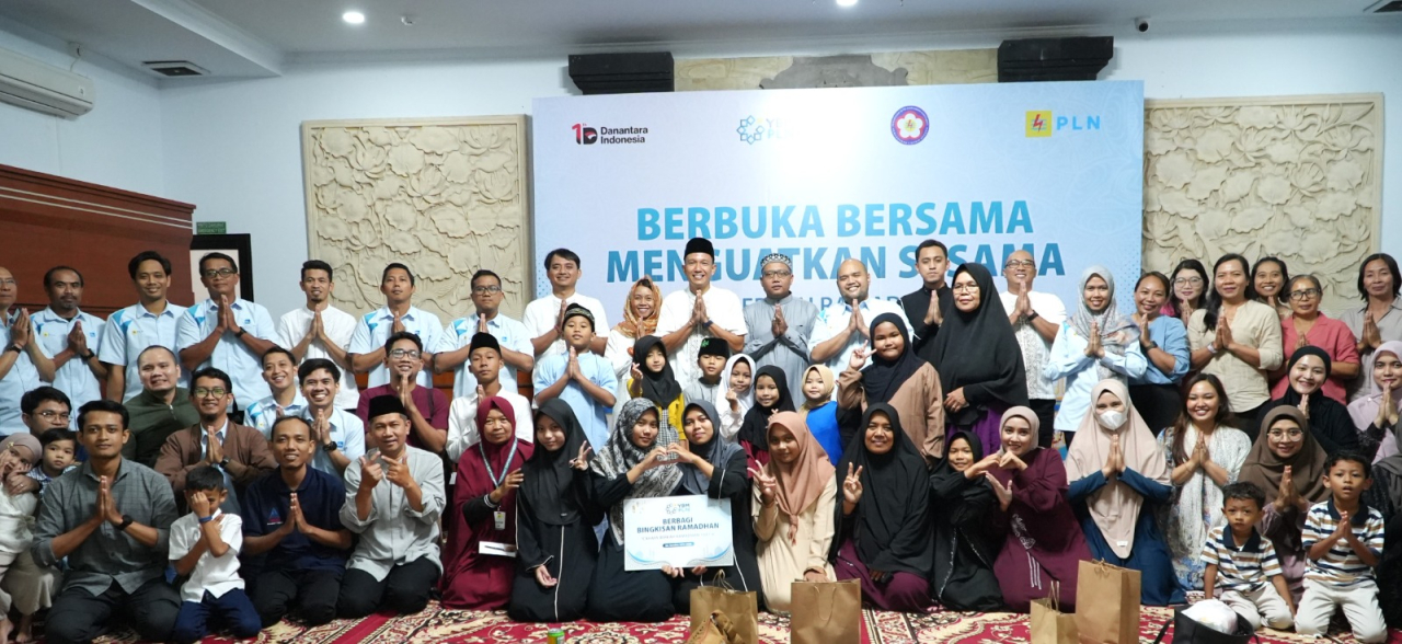 PLN UP2B Bali Gelar Buka Puasa Bersama, Tegaskan Komitmen Kepedulian Sosial