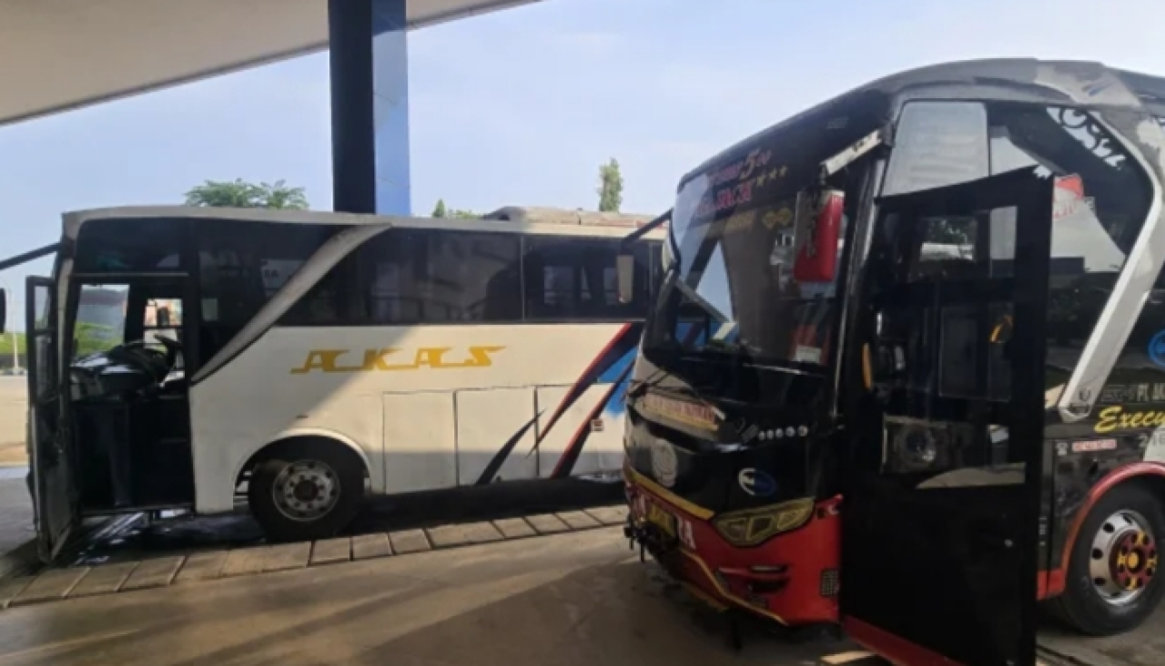 Terminal Arya Wiraraja Sumenep Sepi di H+3 Lebaran, Puncak Mudik Disebut Sudah Lewat