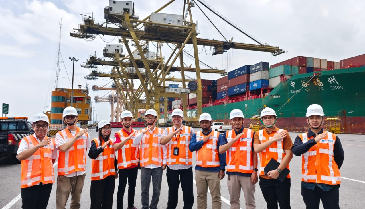 TPS Perkuat Sinergi Industri, Terima Kunjungan PT GEABH Joint Technology di Tanjung Perak