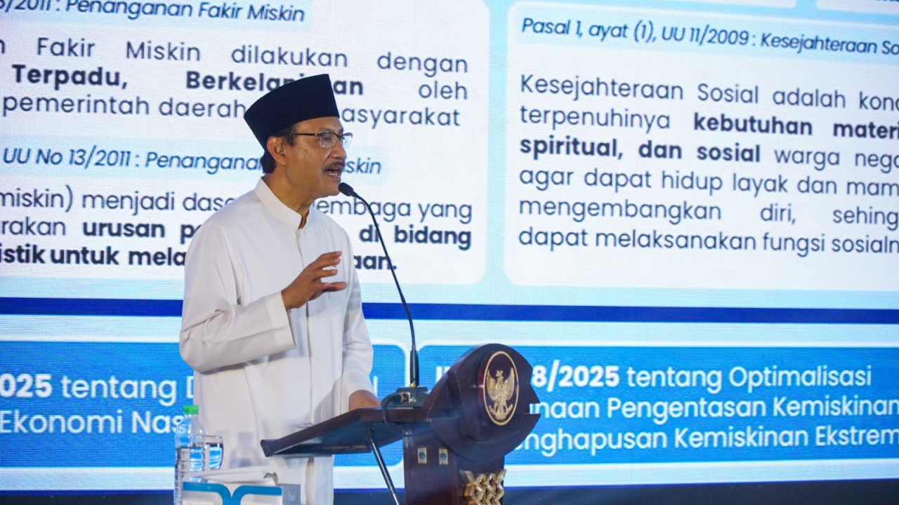 Kemensos dan Pemkab Gresik Perkuat DTSEN, Dorong Bansos Lebih Tepat Sasaran