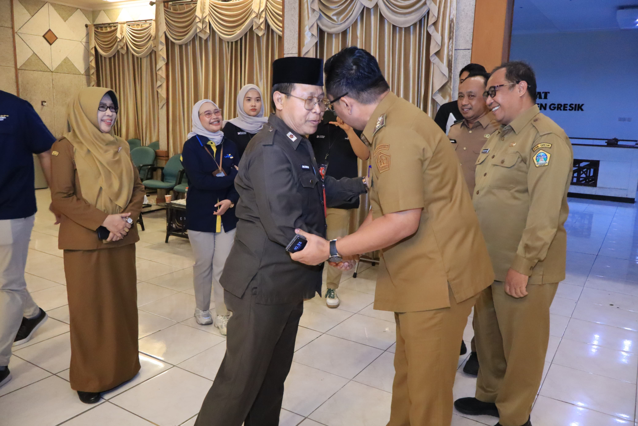 Ratusan ASN di Gresik Akan Memasuki Masa Pensiun, Diberi Pembekalan Melalui Bimtek