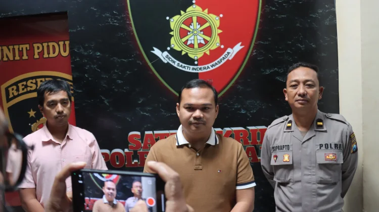 Pencurian Emas 173 Gram Diungkap Satreskrim Polres Lumajang