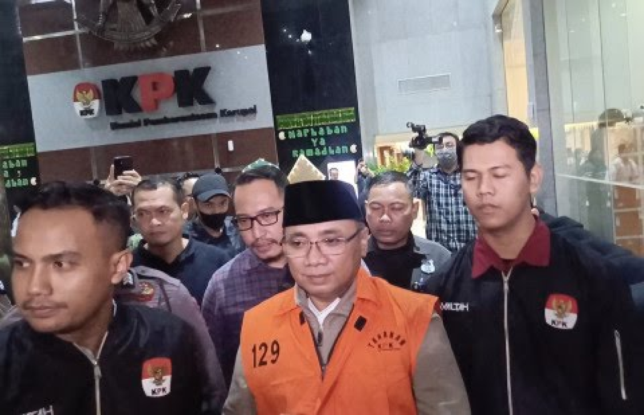 KPK Tahan Gus Yaqut! Eks Menag Terseret Skandal Korupsi Kuota Haji 2024