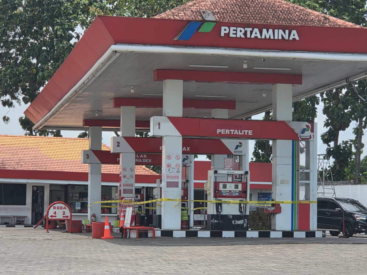 Pertamina Bersama APH Tindak SPBU di Jember