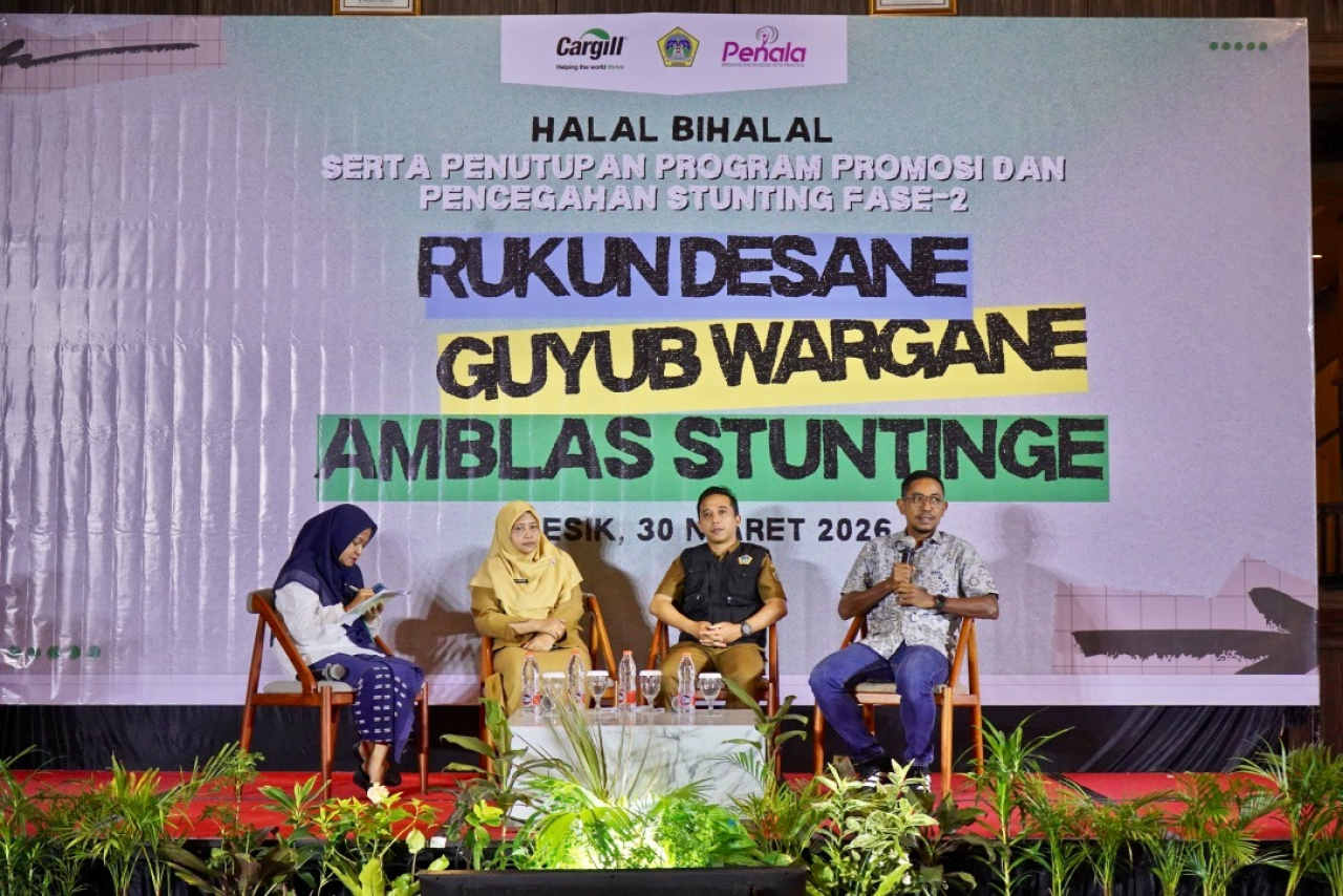 Cargill Perkuat Peran Komunitas Desa Cegah Stunting