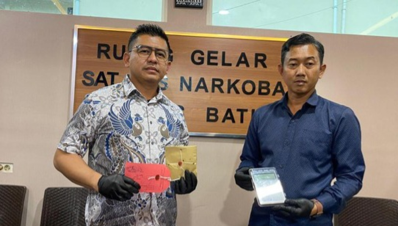 Cari Tambahan Penghasilan, Kuli Bangunan di Batu ini Edarkan Narkoba