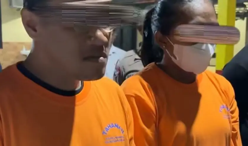 Profesinya Sopir Travel, Namun Pria Ini Hobinya Nyolong Mobil dan Motor Bersama Istri