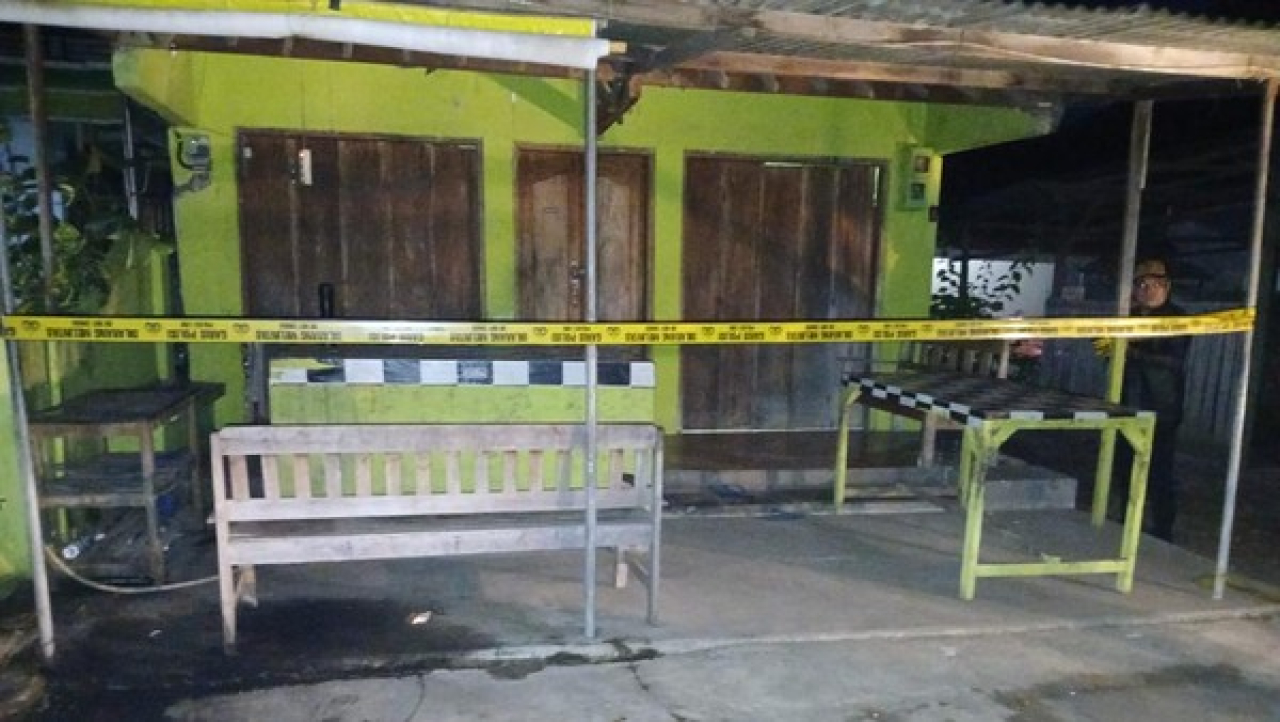 Perempuan Penjual Pecel Dibacok Suami Siri di Jalur Ponorogo–Trenggalek