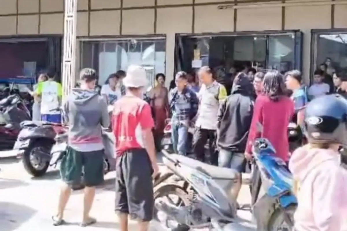 Polres Blitar Bekuk Pencuri Toko di Pasar Garum