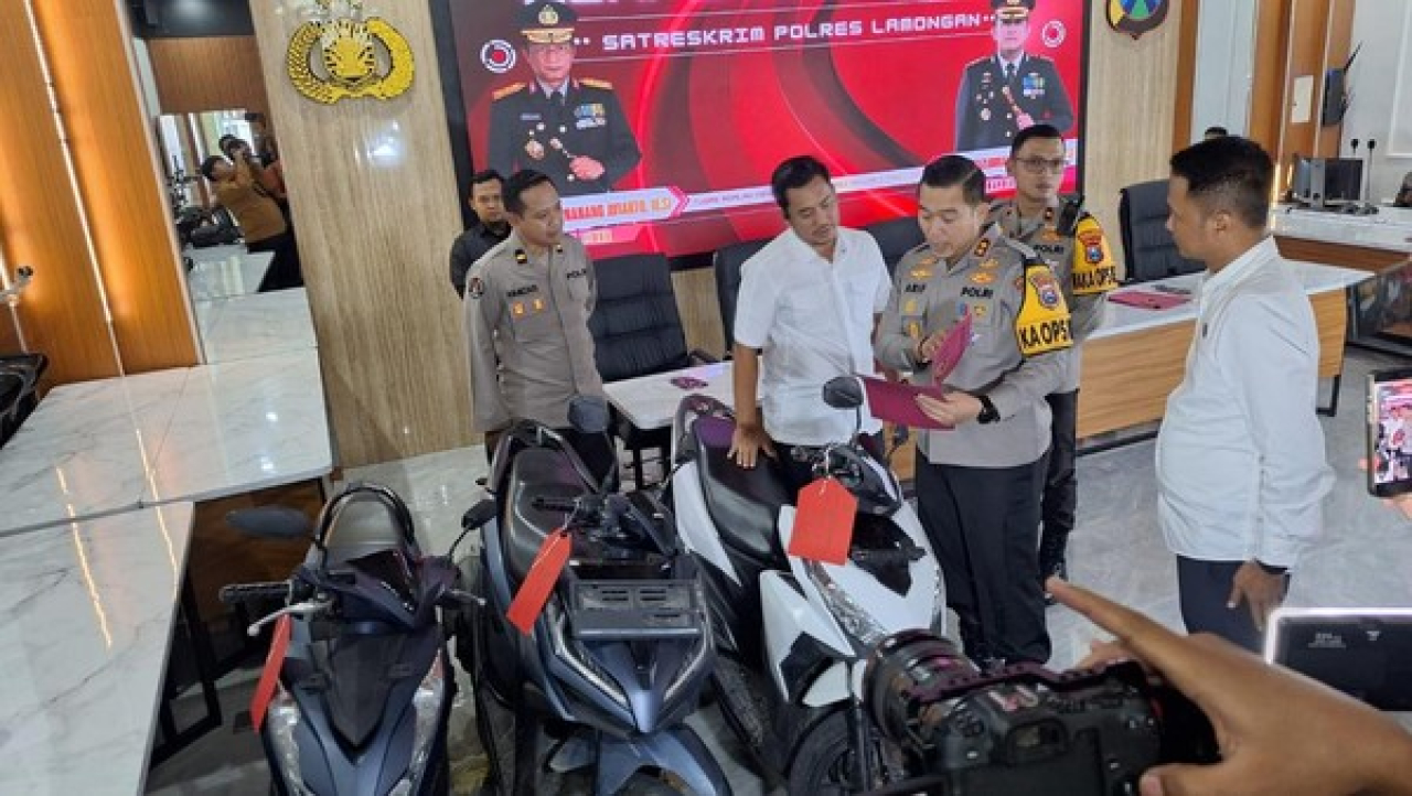 Gak Ada Kapoknya, Baru Keluar Penjara Dua Warga Lamongan ini Tertangkap Nyuri Lagi