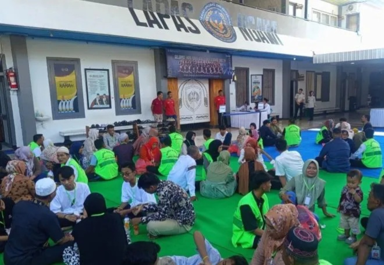 204 Warga Binaan Lapas Ngawi Terima Remisi Idul Fitri