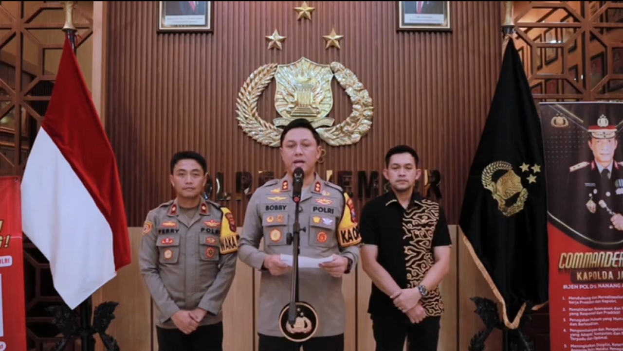 Polres Jember Pastikan Ledakan di Malam Tarawih Bukan Karena Bahan Peledak