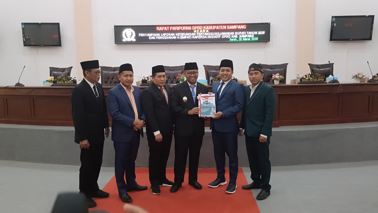 Dorong Pembangunan Ekonomi Sampang, Bapemperda Usulkan Empat Raperda Saat Paripurna