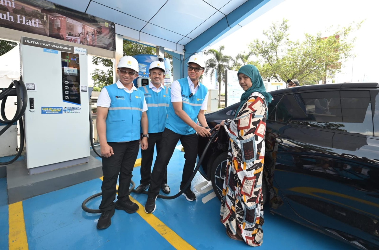 Arus Mudik Lebaran 2026 Usai, PLN Catat Lonjakan Penggunaan SPKLU Hingga Empat Kali Lipat