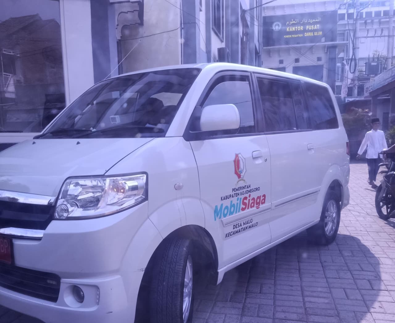 Mobil Siaga Desa Malo Bojonegoro Nongol di Pesantren Jombang Jadi Viral, Begini Klarifikasi Pemdes