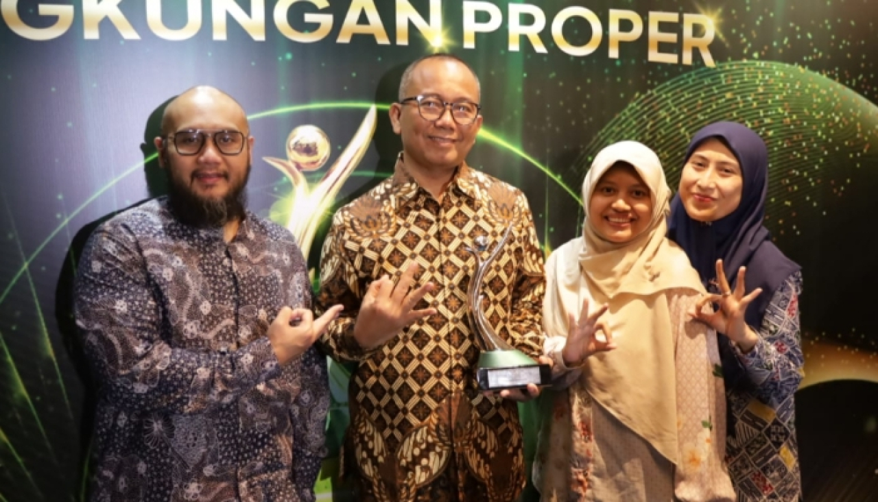 Lampaui Standar Kepatuhan, Kangean Energy Indonesia Sabet Anugerah PROPER Hijau dari Kementerian LH