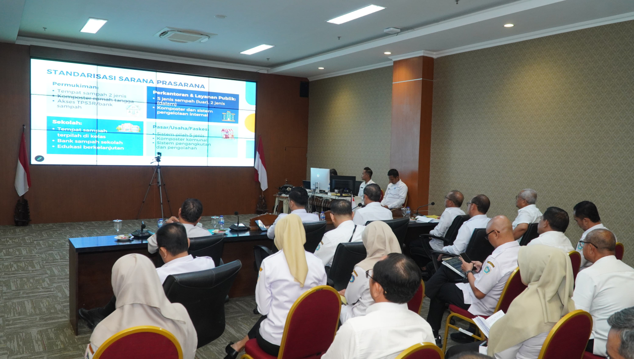 Hadapi Dinamika Global, Bupati Yes Pimpin Leaders Brief: Samakan Persepsi dan Transformasi Pola Kerja