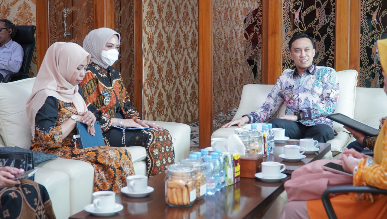 Capaian Drastis Penurunan Stunting, Lamongan Jadi Tujuan Kaji Tiru Kabupaten Banjar dan Kota Salatiga