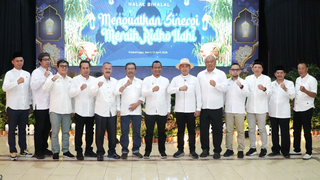 Perkuat Sinergi Industri Gula, PT SGN Gelar Halalbiihalal Bersama Petani Tebu Rakyat di Probolinggo