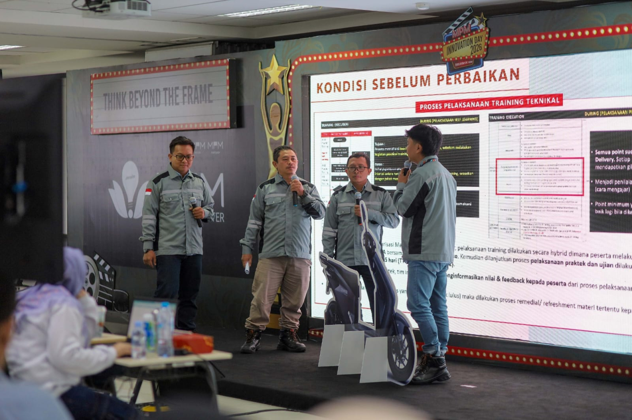 MPM Innovation Day 2026: Perkuat Budaya Inovasi melalui Tema Think Beyond The Frame