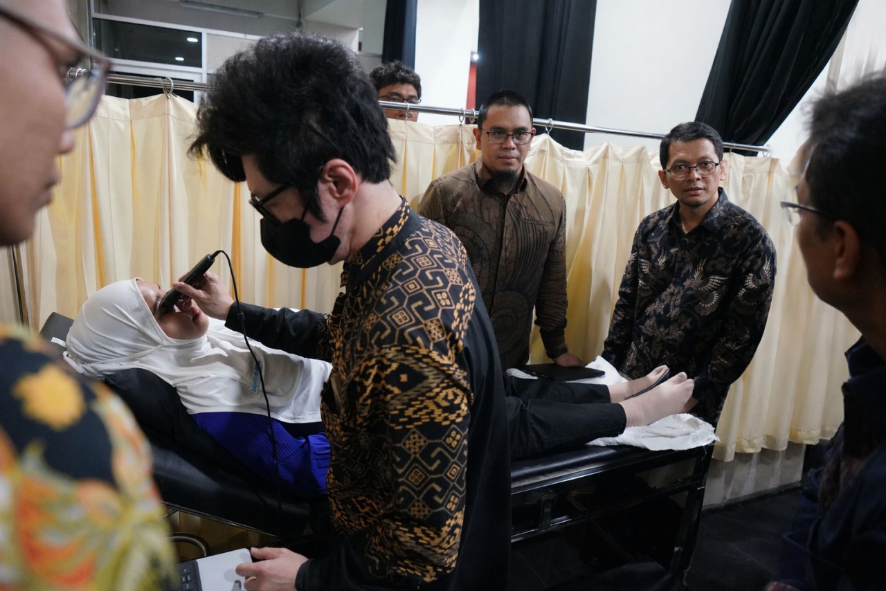 Semangat Hari Kartini: PLN Salurkan Teknologi AI dan IoMT untuk Deteksi Dini Risiko Kehamilan di Garut