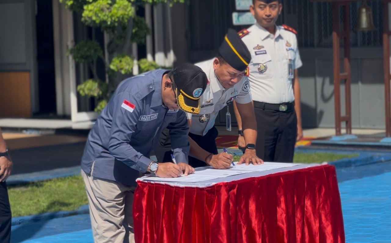 Lapas Bojonegoro Gandeng BNNK Tuban, Deklarasi Perang terhadap Narkoba dan HP Ilegal