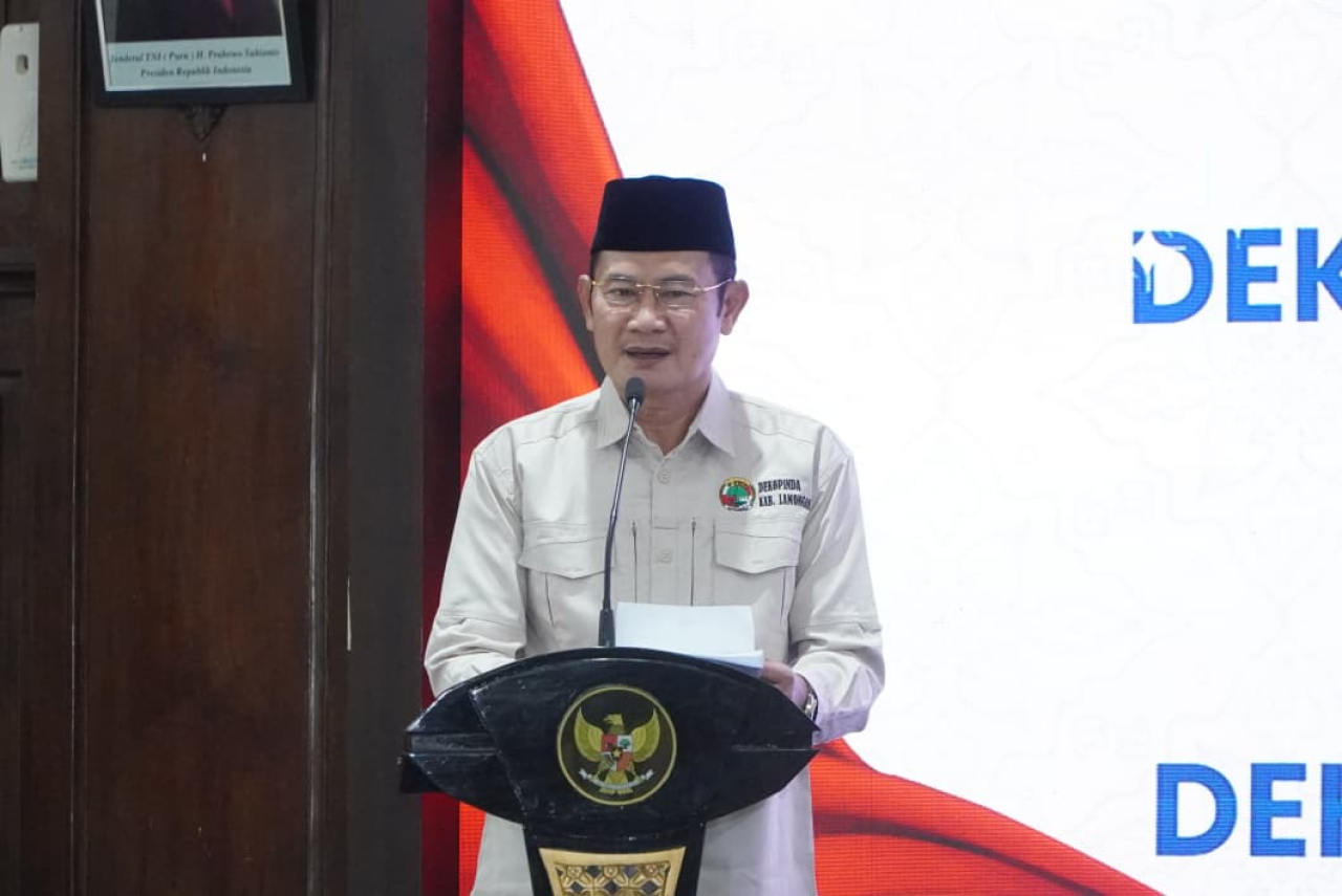 Dekopinda Lamongan 2025-2030 Resmi Dikukuhkan, Pak Yes Optimis Jadi Kekuatan Baru Ekonomi Daerah