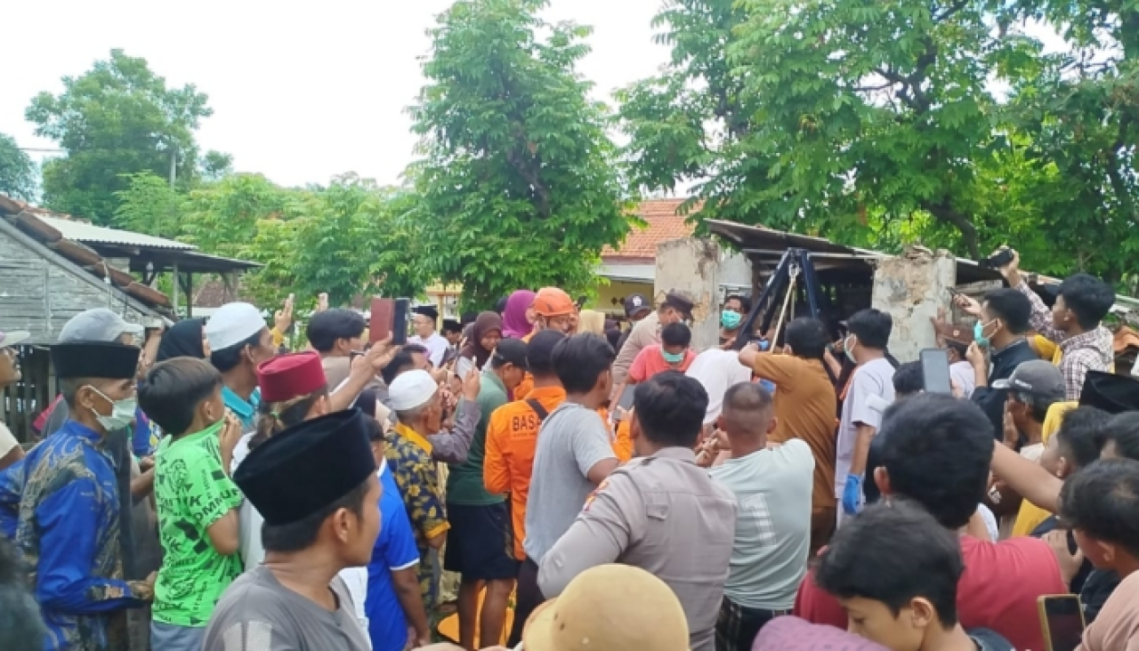 Hilang Sejak Hari Minggu, Lansia di Bluto Sumenep Ditemukan Tewas Tenggelam di Sumur